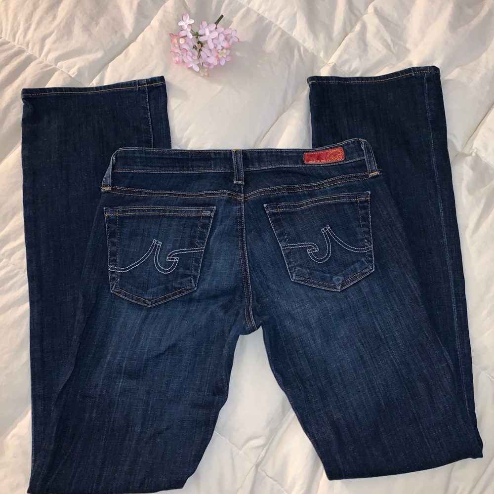 🌺AG Adriano Goldschmeid comfortable blue jeans